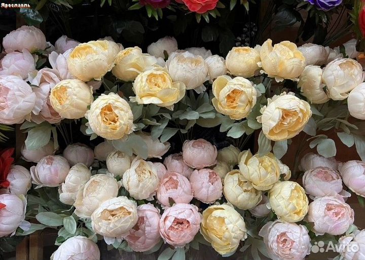 Искусственные цветы оптом 3000 видов