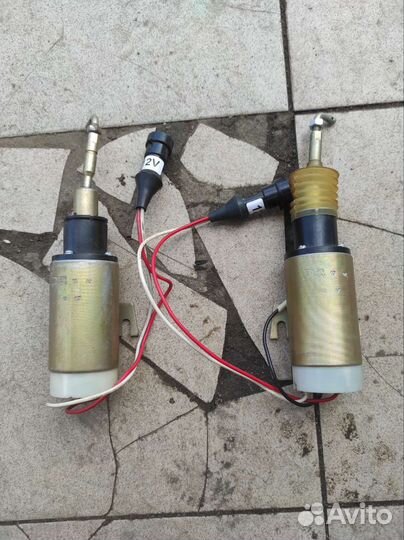 Кллапан электромагнитный газ-3310 эм19-02 тнвд 12v