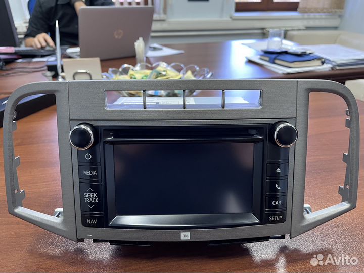 Гу (магнитола) Toyota Venza 2014 (Венза)