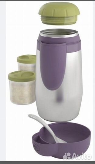 Chicco детский термос 2 в 1