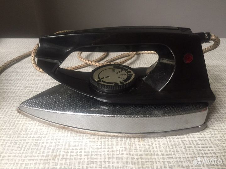 Утюг СССР 1989