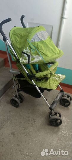 Прогулочная коляска трость