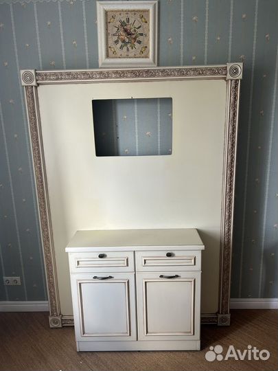 Двери-купе с зеркалом мдф