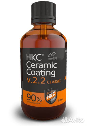 HKC Ceramic Coating v2.2 - керамическое покрытие