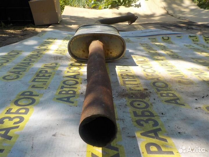 Средняя часть глушителя Mitsubishi Lancer 9 (CS)