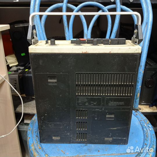 Магнитофон Романтик 306 СССР (сзр)