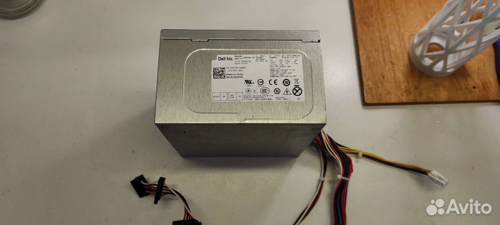 Блок питания Dell 265вт