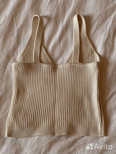 Топ вязанный