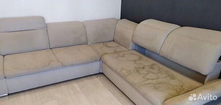 Химчистка дивана