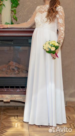 Свадебное платье 42 44 46