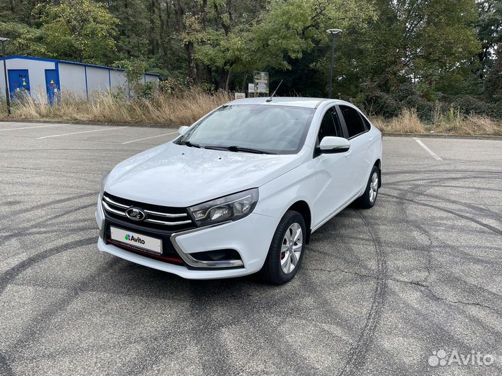 LADA Vesta 1.6 МТ, 2019, 108 000 км