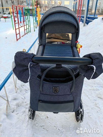 Коляска 3 в 1 adamex belissa special edition