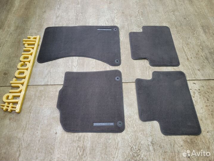 Коврики в салон Porsche Macan (2014-н.в.)