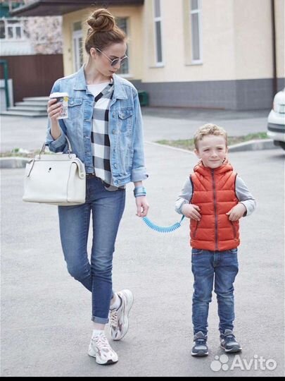 Браслет безопасности на магните 2,5 м