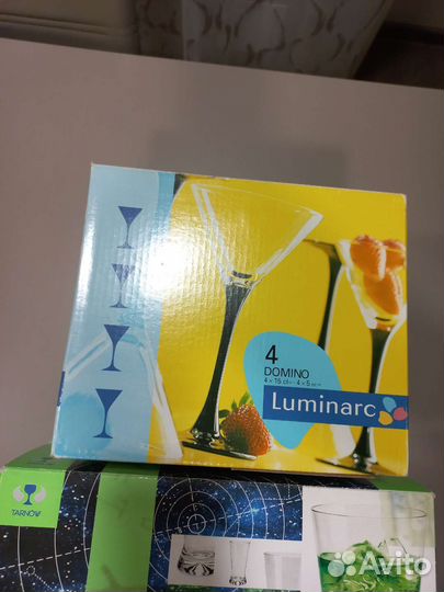 Фужеры, стаканы, стопки