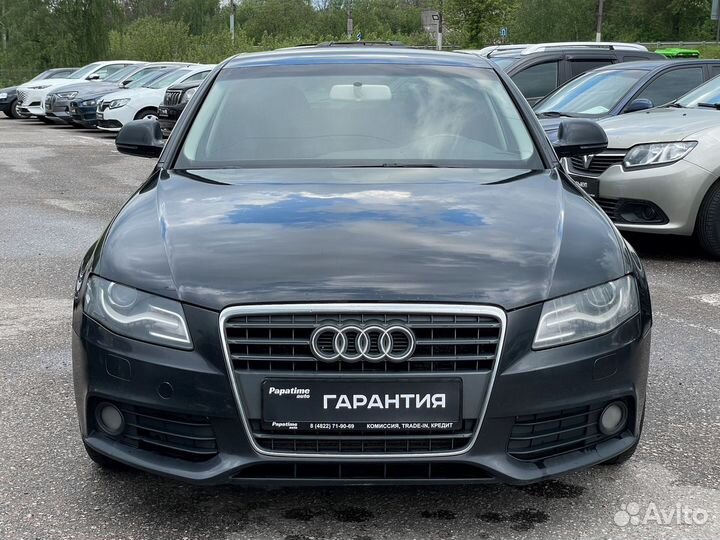 Audi A4 2.0 CVT, 2008, 271 300 км