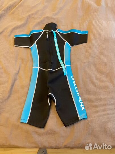 Гидрокостюм детский, размер 11-12