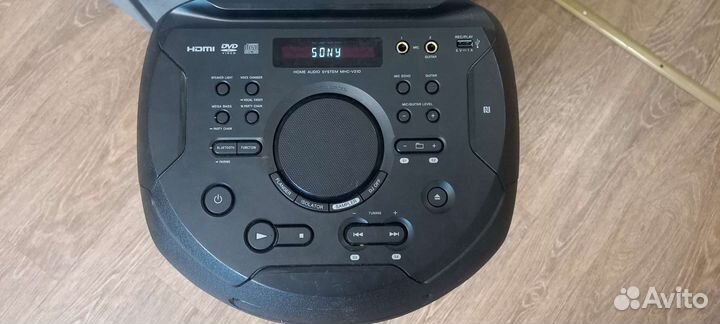 Sony mhc v21d