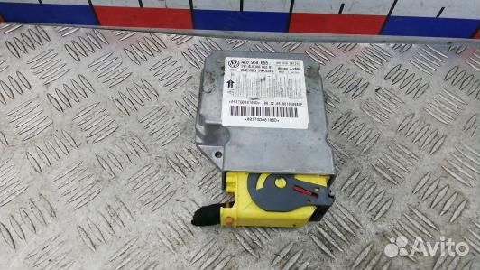 Блок управления airbag audi Q7 (2AD01OQ01)