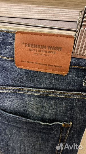 Джинсы женские zara premium wash