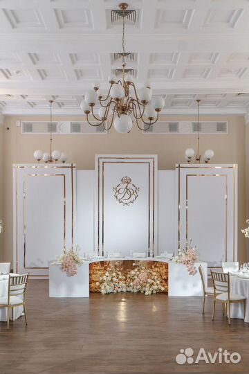 Оформление свадеб, юбилеев, выпускных, праздников