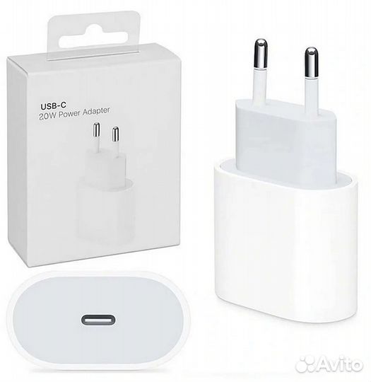 Зарядное устройство на iPhone