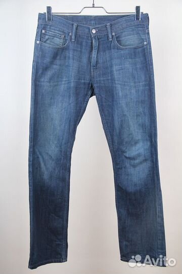 Levis 514 джинсы