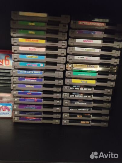 Игры на nes (американские)