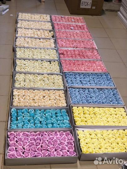 Мыльные розы