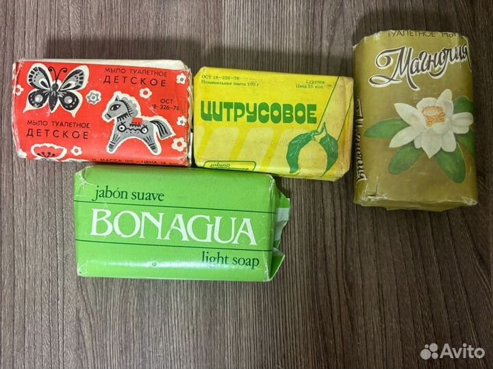 Мыло СССР ассорти