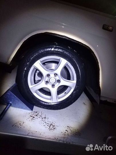 Литые диски r-15 5x108