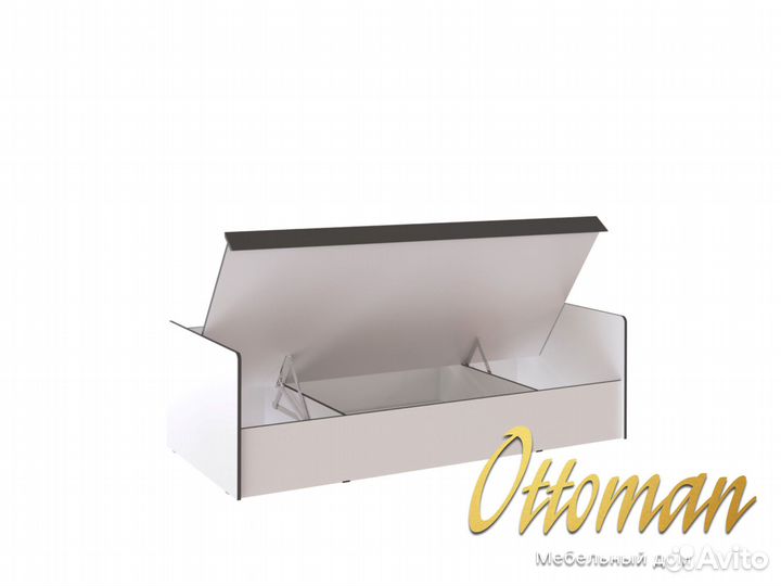 Кровать 90 200 с подъёмным механизмом