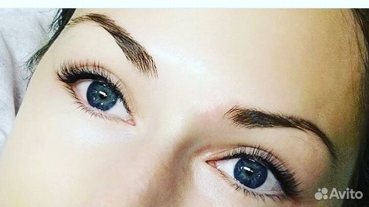 Наращивание ресниц, ламинирование ресниц