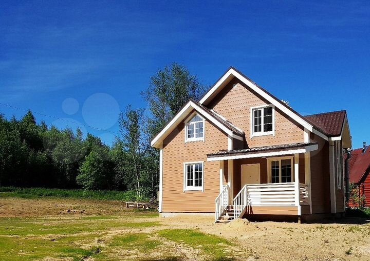 Дом 130 м² на участке 10 сот.