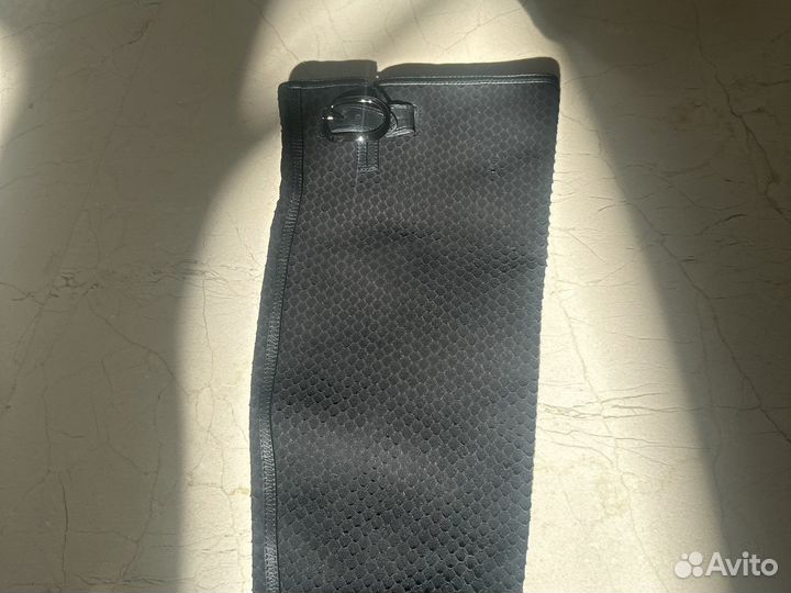 Сапоги демисезонные натуральная кожа