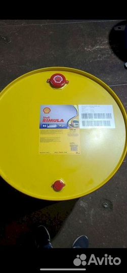 Моторное масло Shell rimula r6Lm 10w-40 (209)