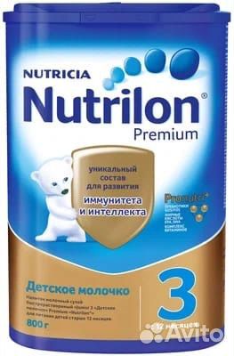 Смесь Nutrilon (Nutricia) 3 Premium 800 гр