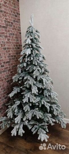 Елка искусственная заснеженная 150, 210, 240