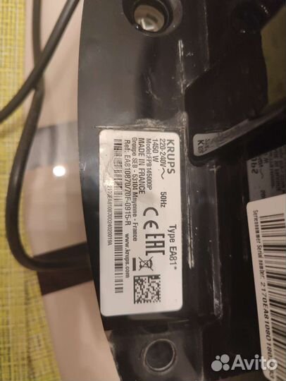 Кофемашина Krups ea81