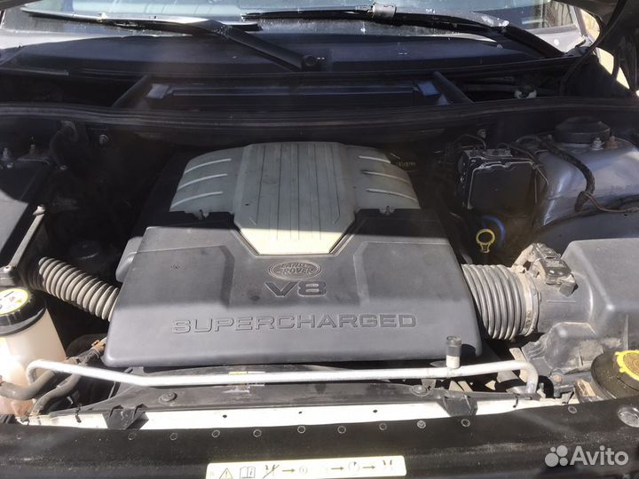 Гофра воздушного фильтра Land Rover Range Rover V