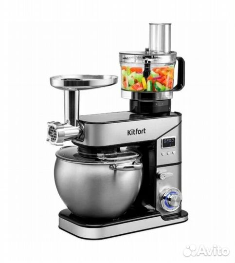 Миксер планетарный kitfort