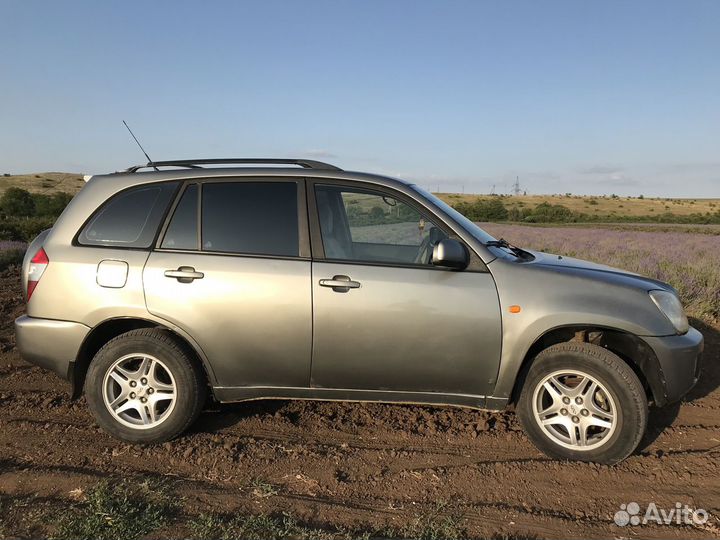 Chery Tiggo (T11) 2.0 AT, 2009, 200 000 км