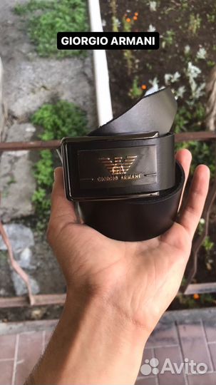 Фирменые ремни