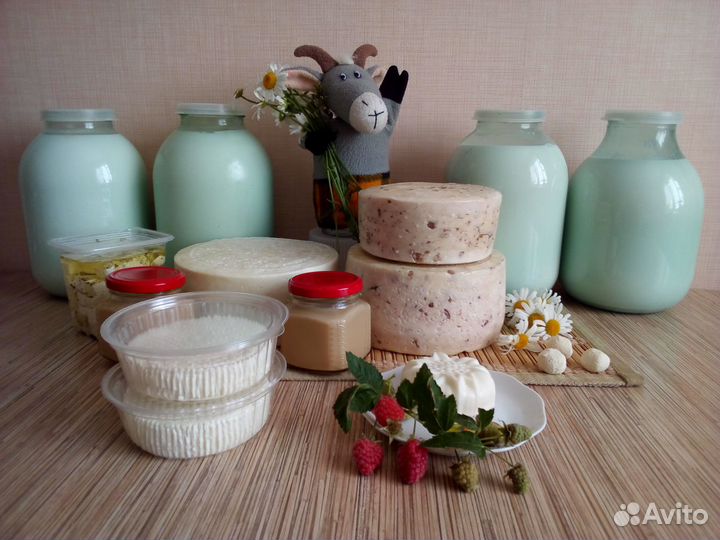 Молоко козье