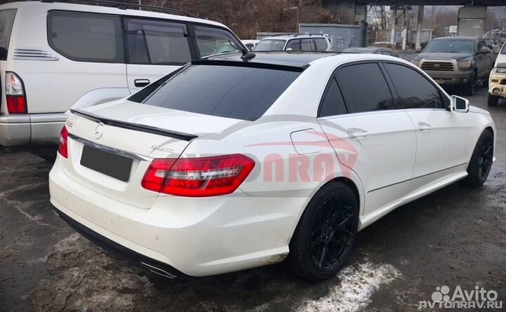 Спойлер AMG E63 для Mercedes-Benz E-Class W212
