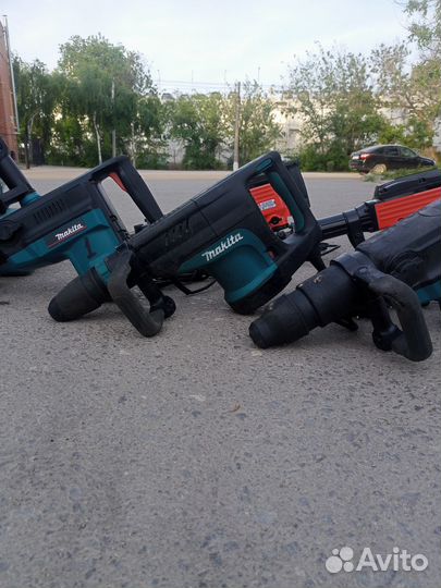 Аренда отбойных молотков / перфораторов