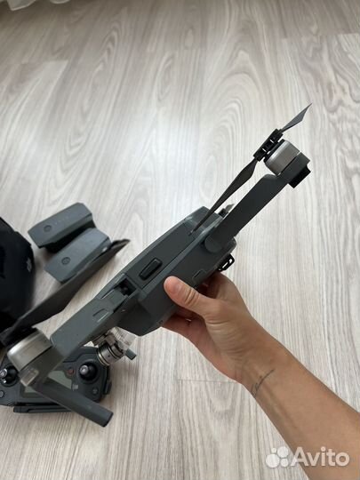 Квадрокоптер dji mavic pro fly more combo