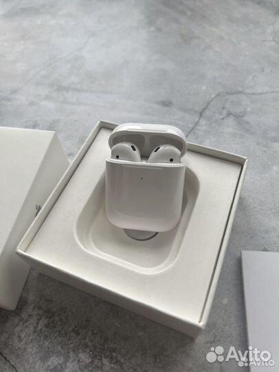 Airpods топ качество