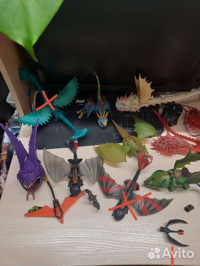 Как приручить дракона коллекция