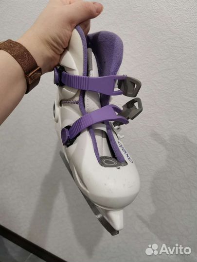Коньки детские раздвижные 